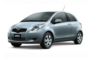 Toyota Yaris 3-х дверный