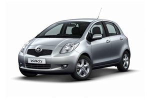 Toyota Yaris 5-и дверный