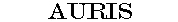 logo_Auris